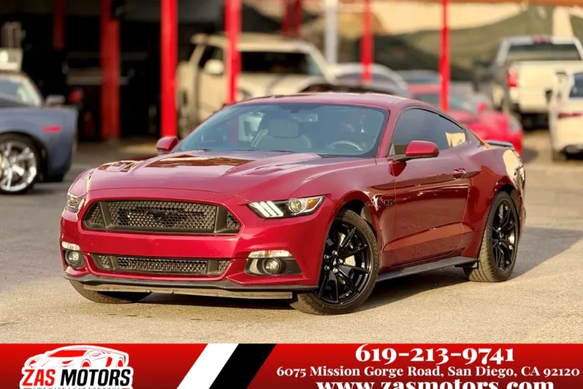 2017 Ford Mustang GT photo 1