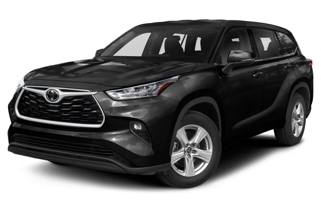 2022 Toyota Highlander LE photo 1