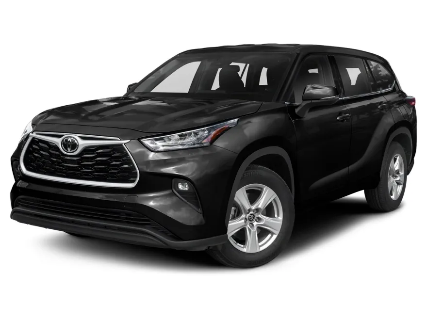 2022 Toyota Highlander LE photo 1