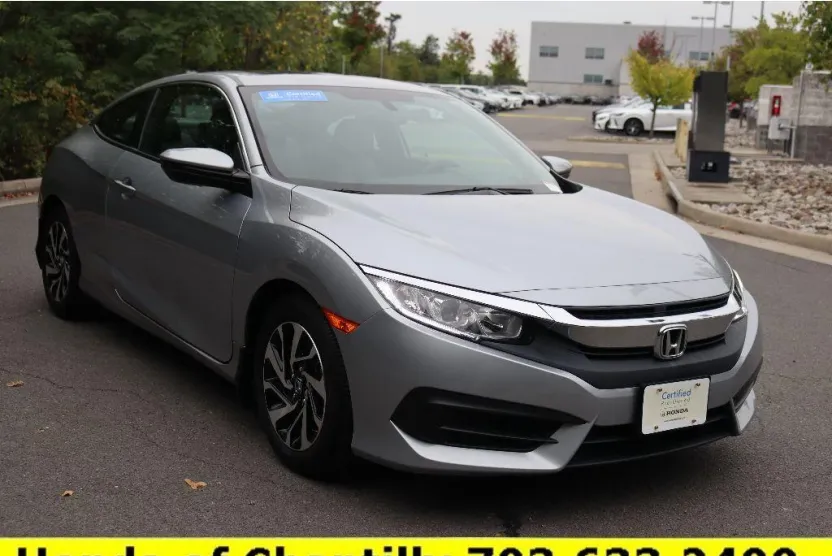 2018 Honda Civic LX photo 1