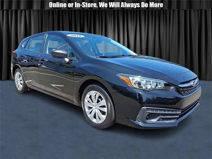2021 Subaru Impreza Base photo 1