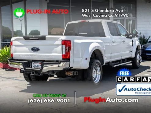 2019 Ford F-450 Lariat photo 4