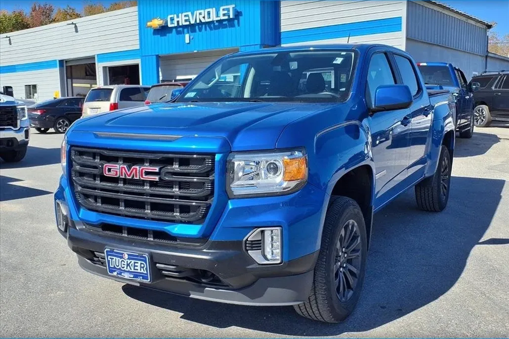 2022 Gmc Canyon Elevation photo 1
