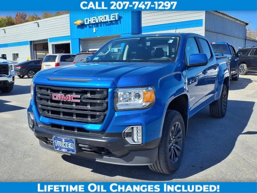 2022 Gmc Canyon Elevation photo 1