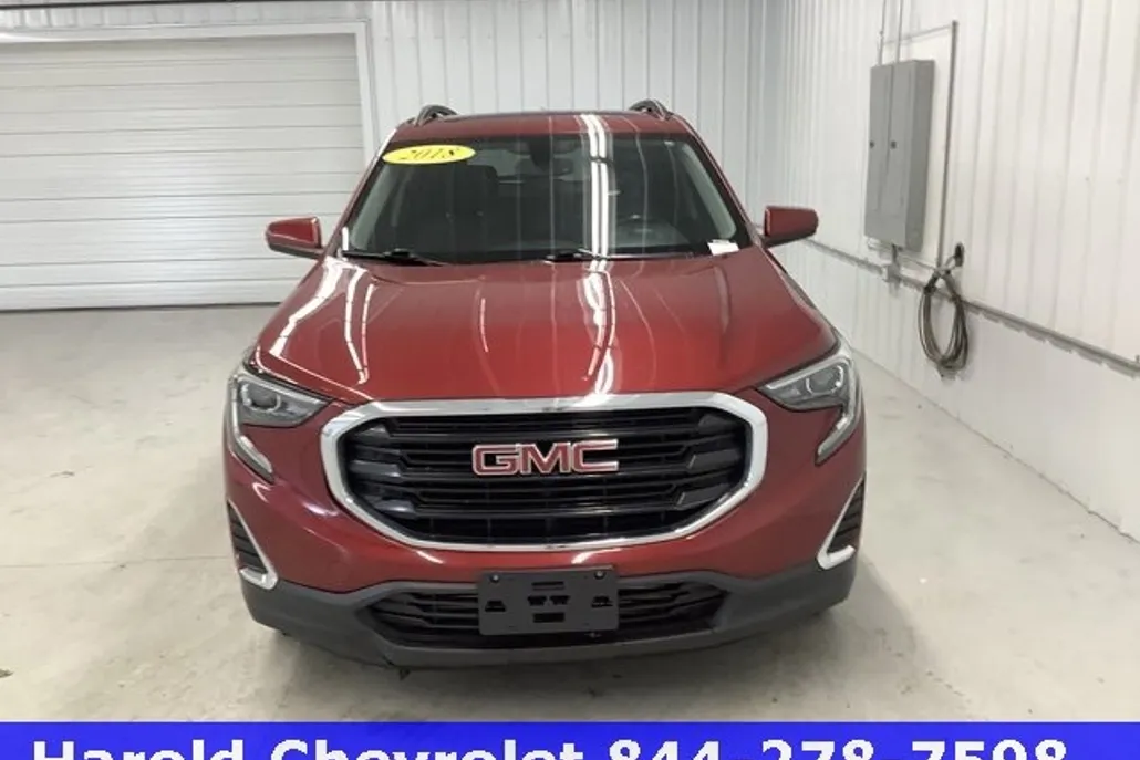 2018 Gmc Terrain SLE photo 1