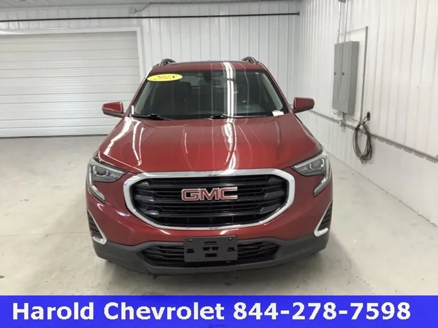 2018 Gmc Terrain SLE photo 1