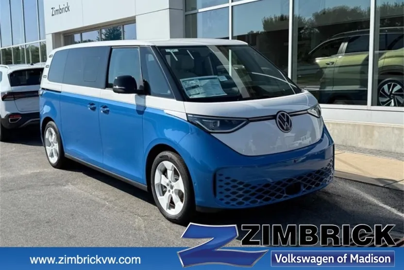 2025 Volkswagen ID. Buzz photo 1