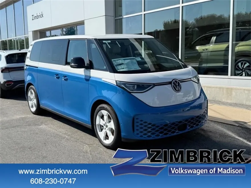 2025 Volkswagen ID. Buzz photo 1