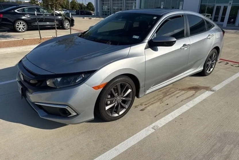 2020 Honda Civic EX photo 1