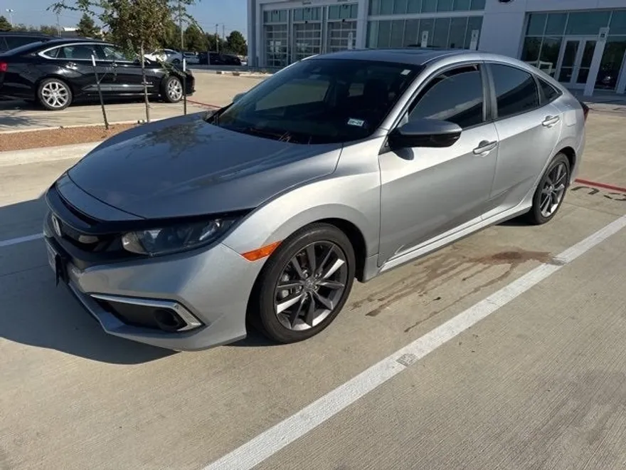 2020 Honda Civic EX photo 1