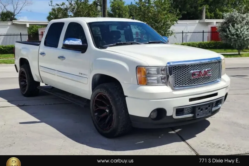2012 Gmc Sierra 1500 Denali photo 1