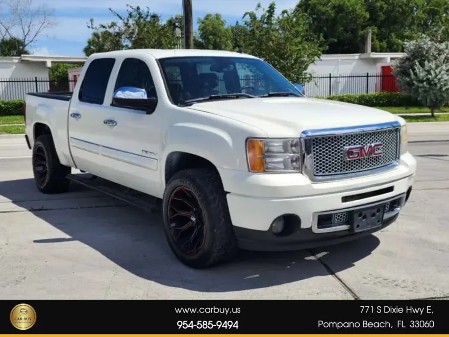 2012 Gmc Sierra 1500 Denali photo 1