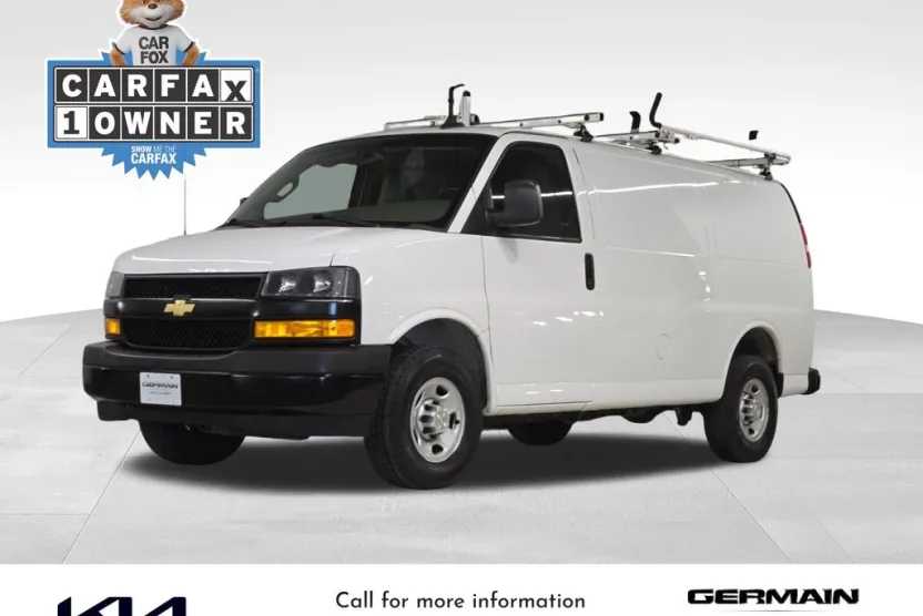 2020 Chevrolet Express 2500 Work Cargo Van photo 1