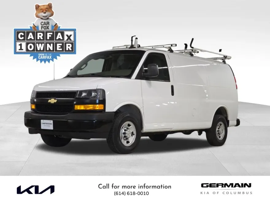 2020 Chevrolet Express 2500 Work Cargo Van photo 1