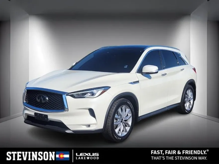 2021 Infiniti QX50 Luxe photo 1
