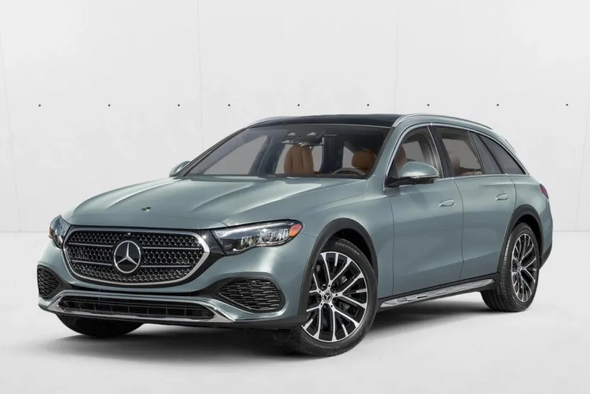 2026 Mercedes Benz E 450 4MATIC All-Terrain Wagon photo 1
