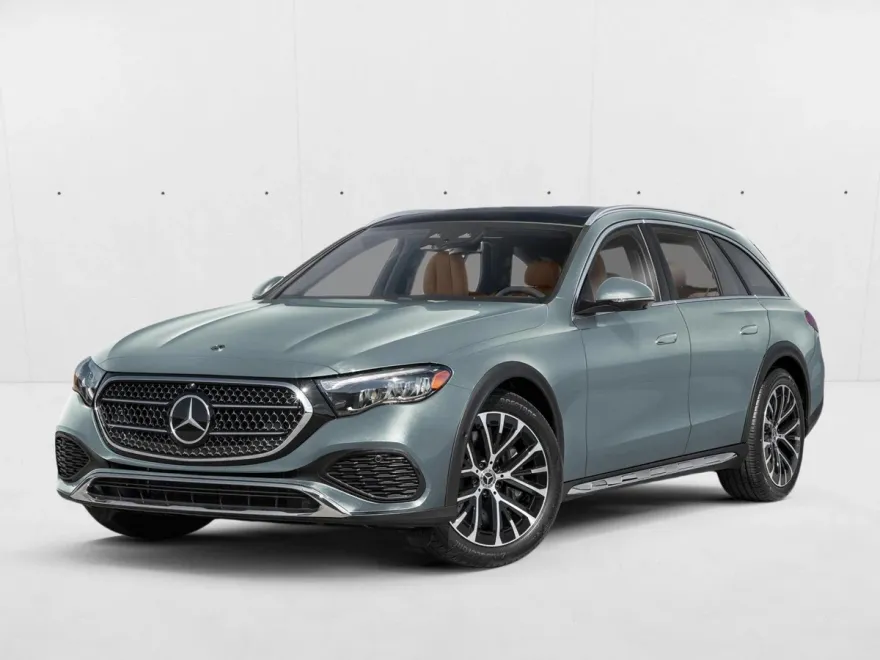 2026 Mercedes Benz E 450 4MATIC All-Terrain Wagon photo 1