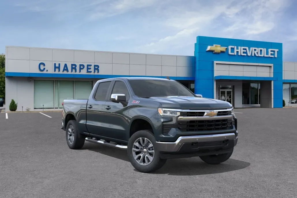 2025 Chevrolet Silverado 1500 LT photo 1