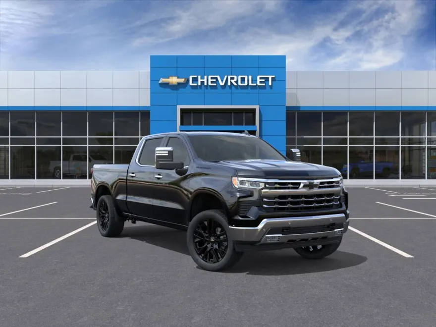 2026 Chevrolet Silverado 1500 LTZ photo 1