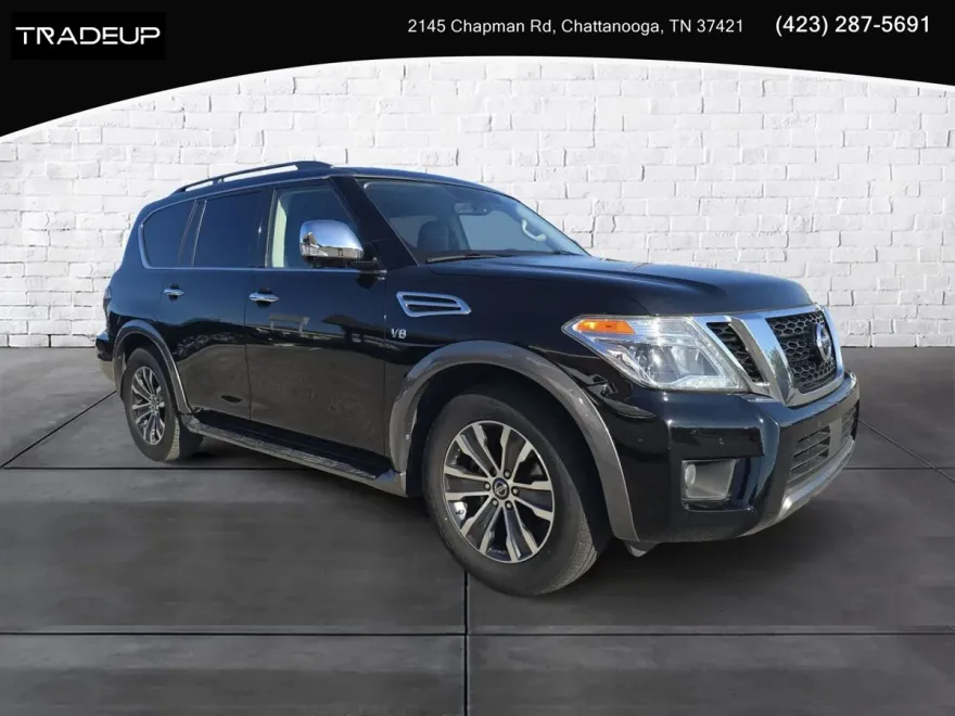 2020 Nissan Armada SL photo 1