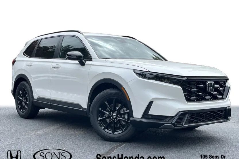 2026 Honda CR-V Hybrid Sport-L photo 1