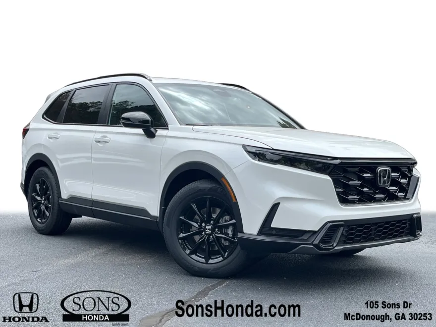 2026 Honda CR-V Hybrid Sport-L photo 1