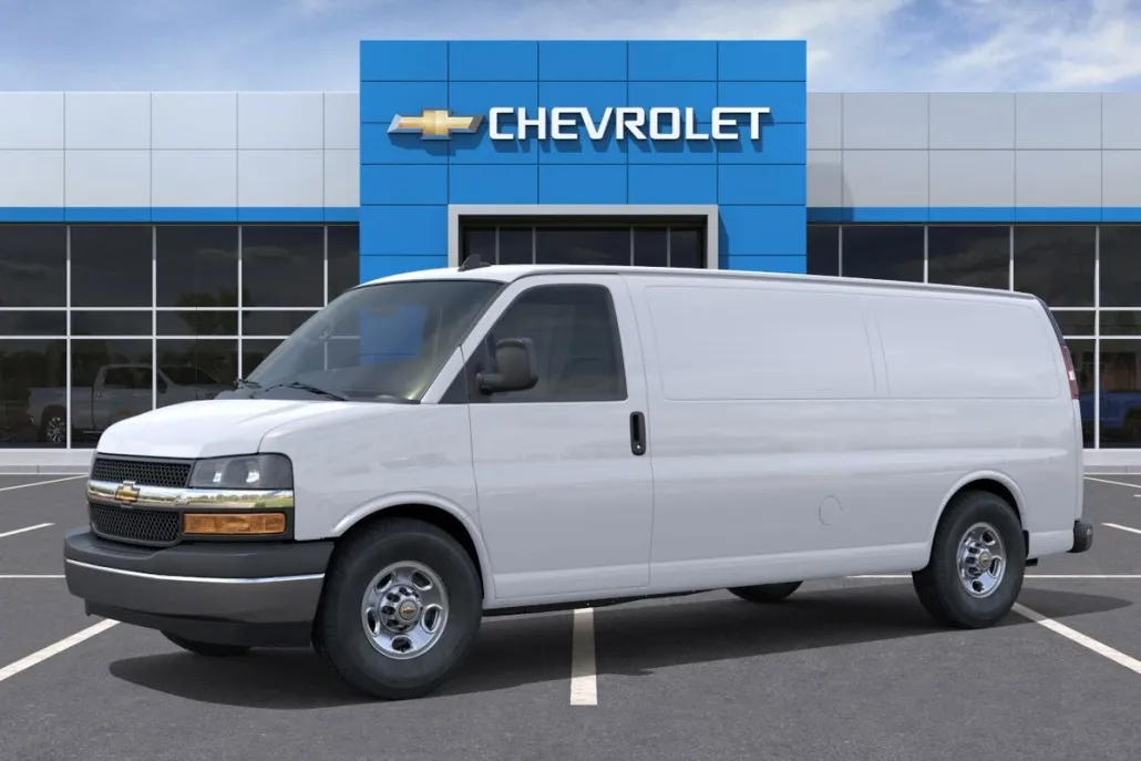 2025 Chevrolet Express Cargo 2500 photo 1