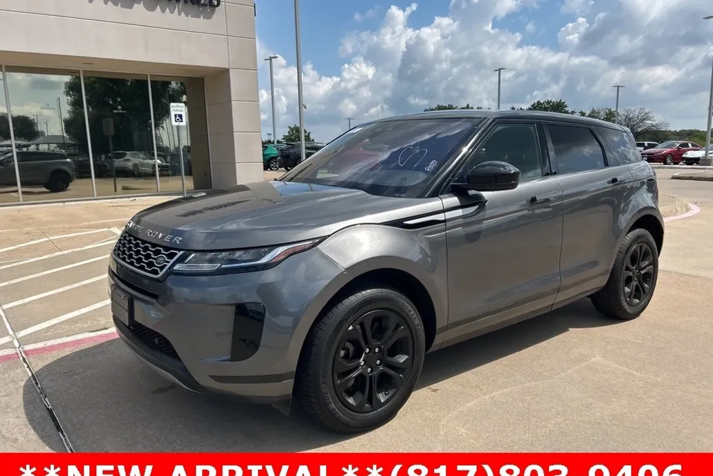 2020 Land Rover Range Rover Evoque S photo 1