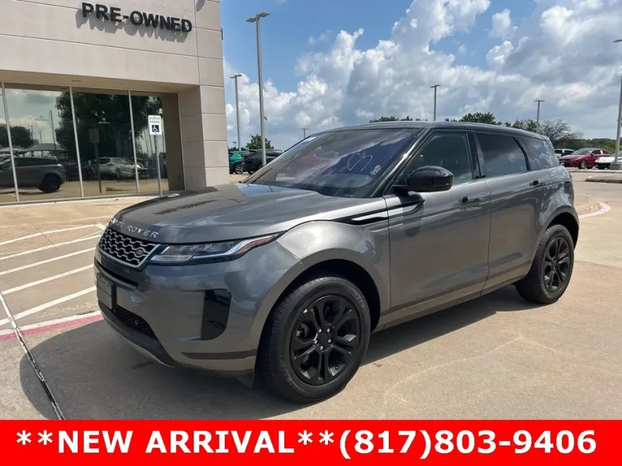 2020 Land Rover Range Rover Evoque S photo 1