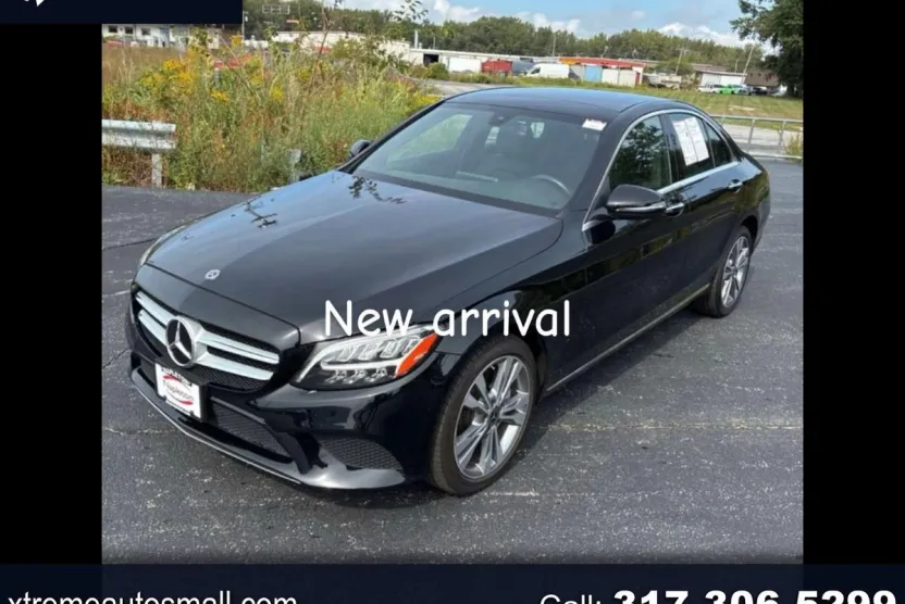 2020 Mercedes Benz C 300 4MATIC Sedan photo 1