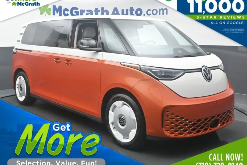2025 Volkswagen ID. Buzz photo 1