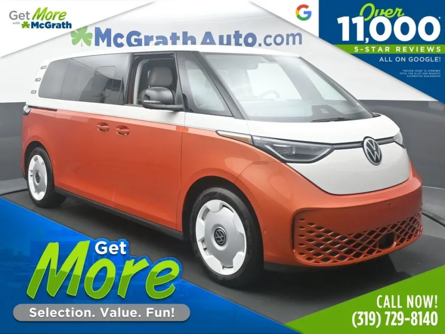 2025 Volkswagen ID. Buzz photo 1