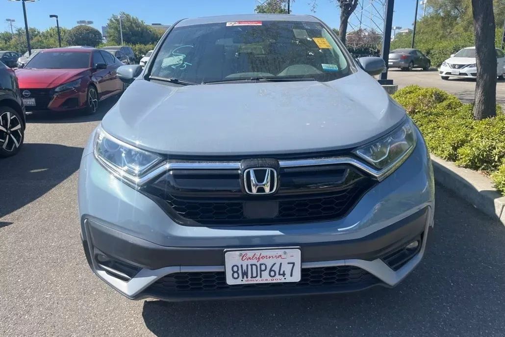2021 Honda CR-V EX-L photo 1