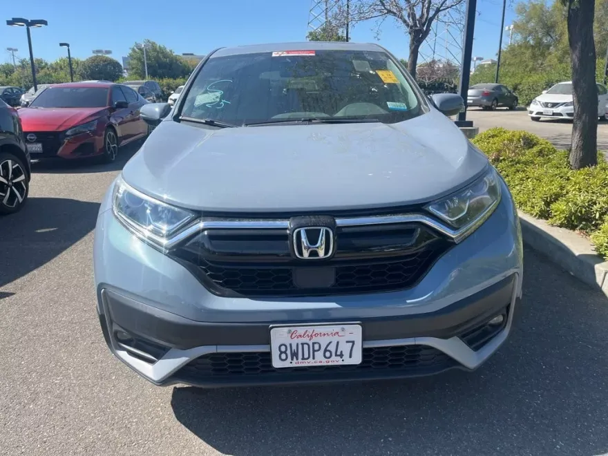 2021 Honda CR-V EX-L photo 1