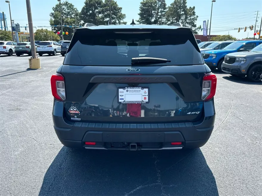 2022 Ford Explorer Timberline photo 1
