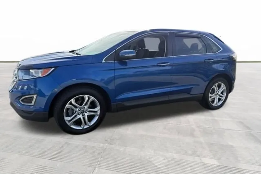 2018 Ford Edge Titanium photo 1