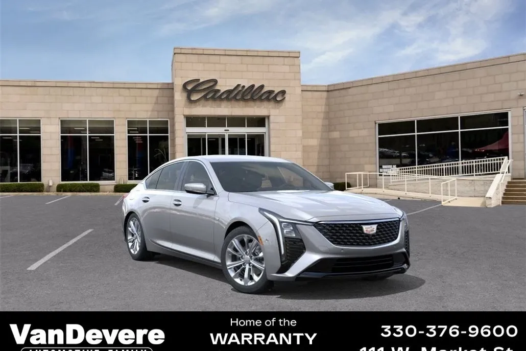 2026 Cadillac CT5 Premium Luxury photo 1