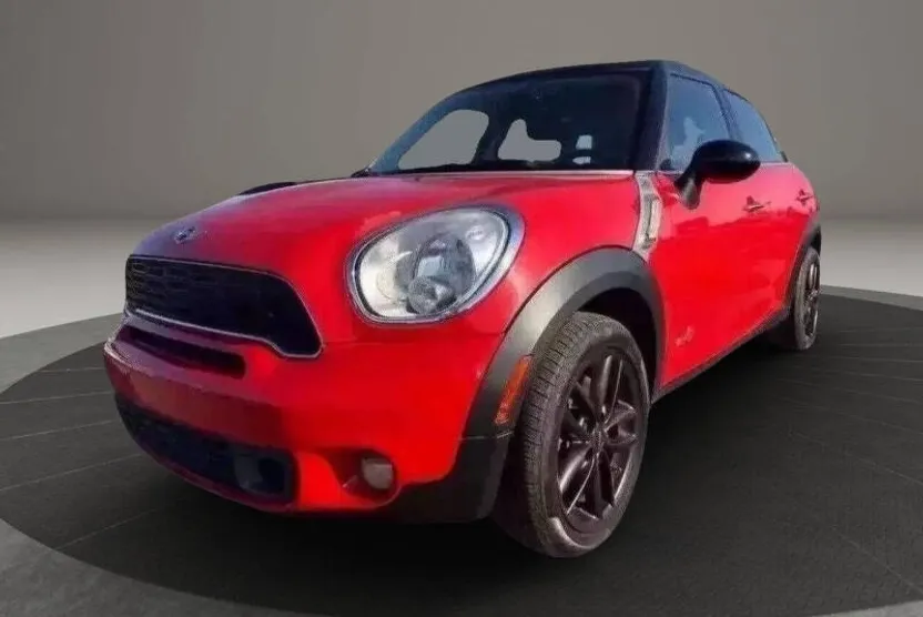 2012 Mini Countryman S ALL4 photo 1