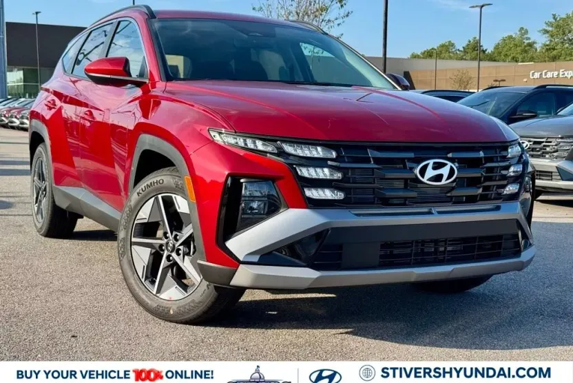 2026 Hyundai Tucson SEL photo 1