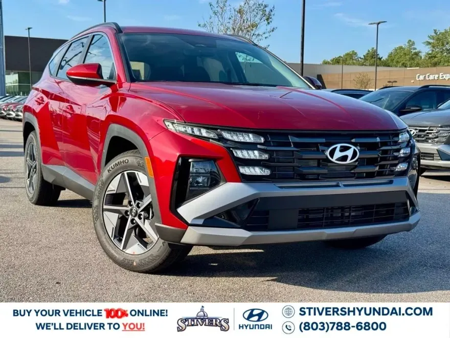 2026 Hyundai Tucson SEL photo 1