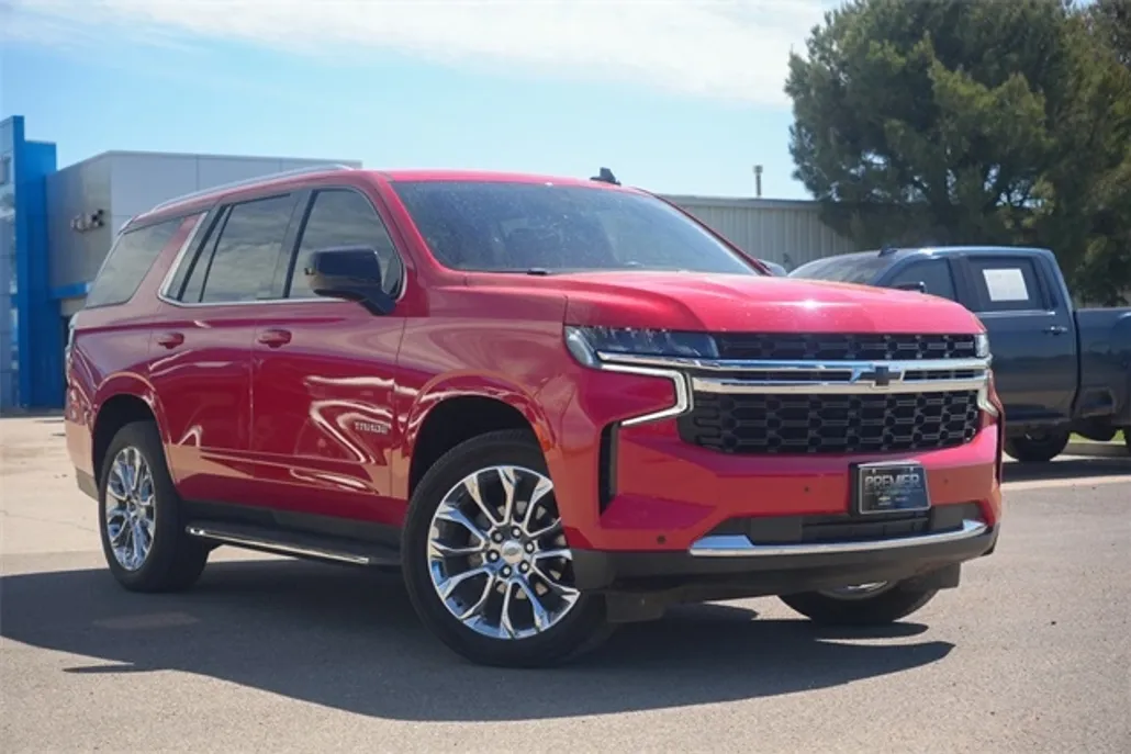 2022 Chevrolet Tahoe LS photo 1