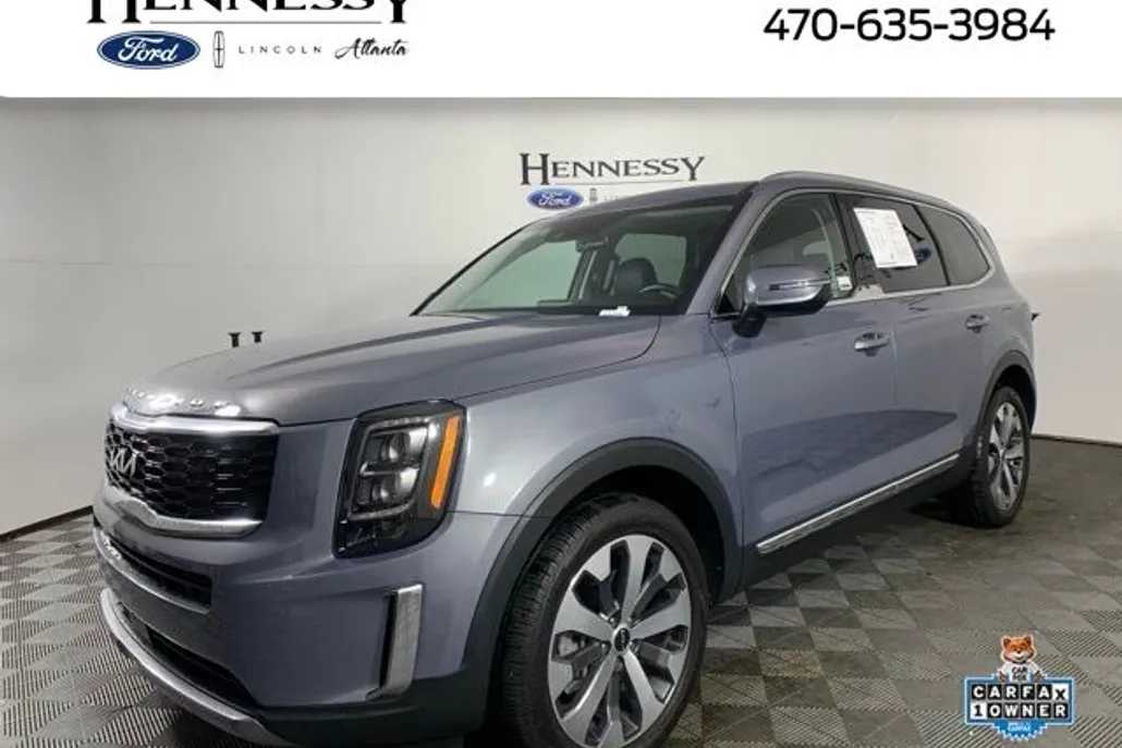 2022 Kia Telluride EX photo 1