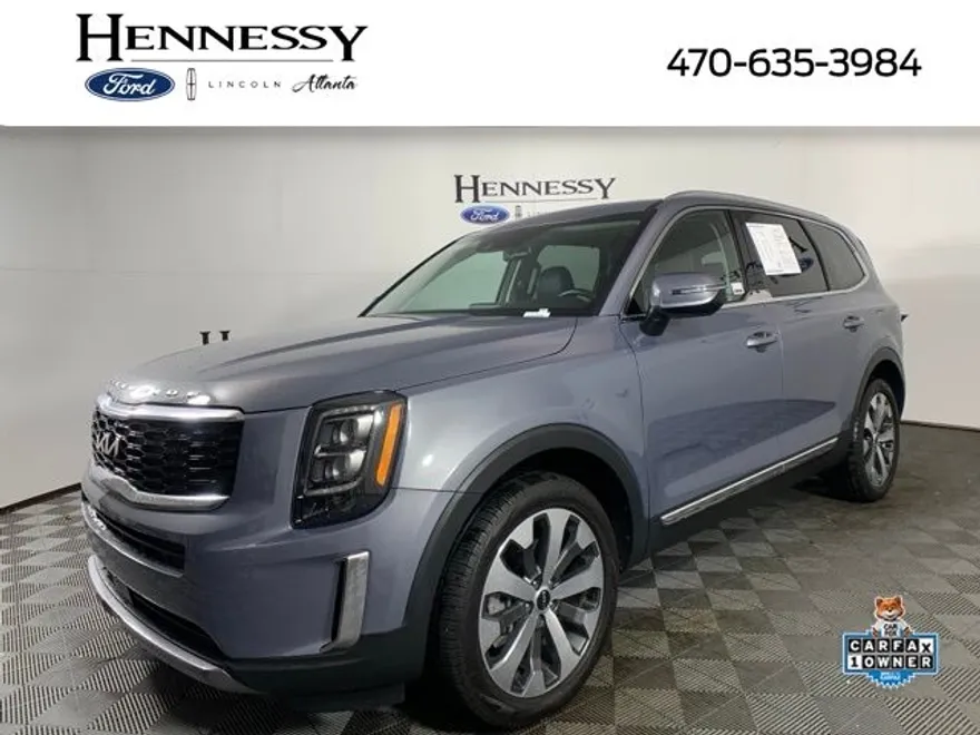 2022 Kia Telluride EX photo 1