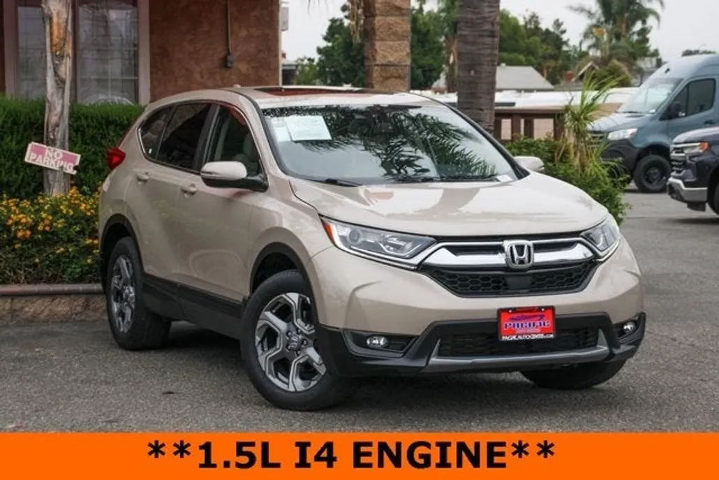 2017 Honda CR-V EX-L photo 1