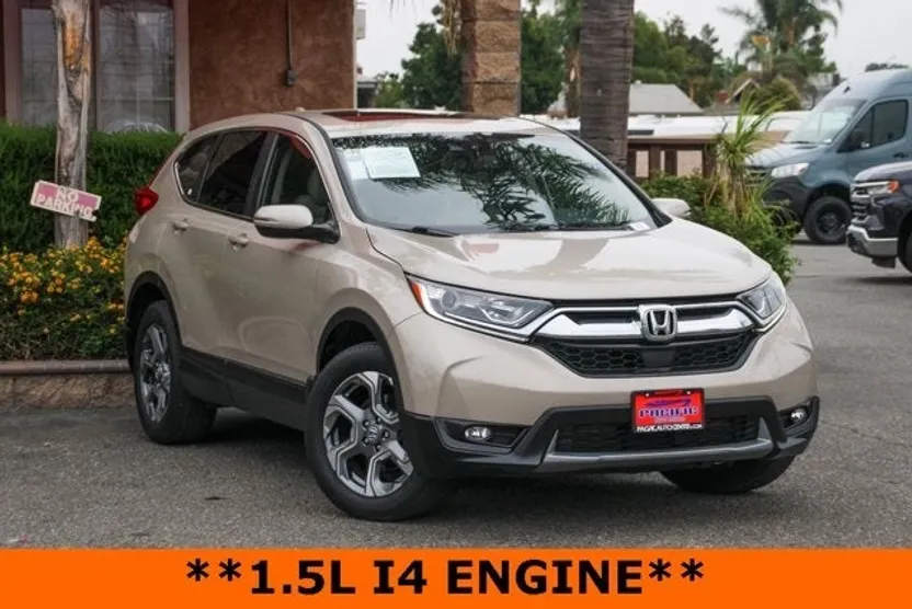 2017 Honda CR-V EX-L photo 1