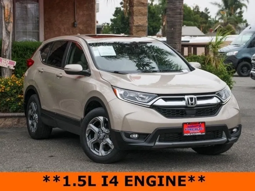 2017 Honda CR-V EX-L photo 1