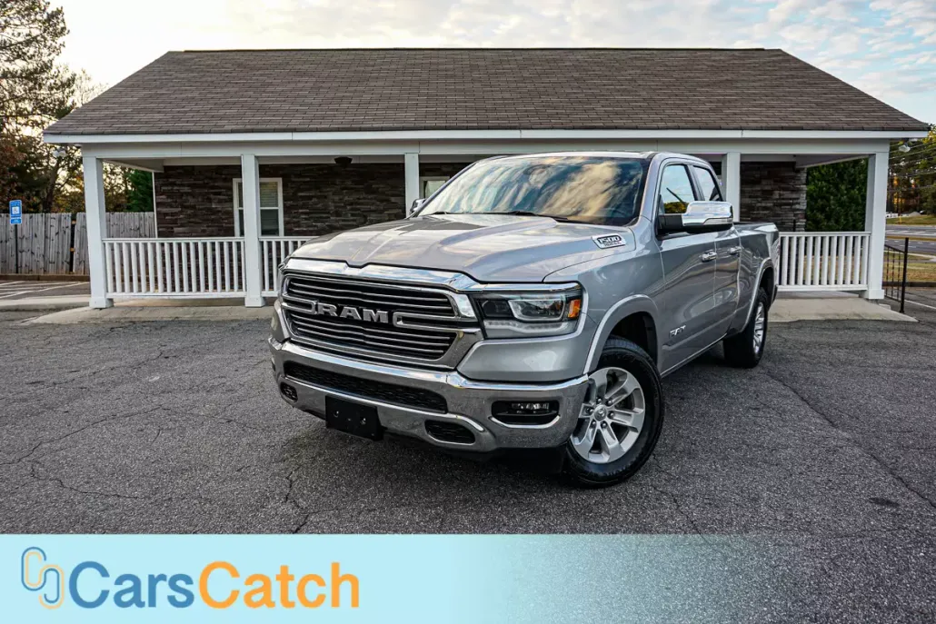 2020 Ram 1500 Laramie photo 1