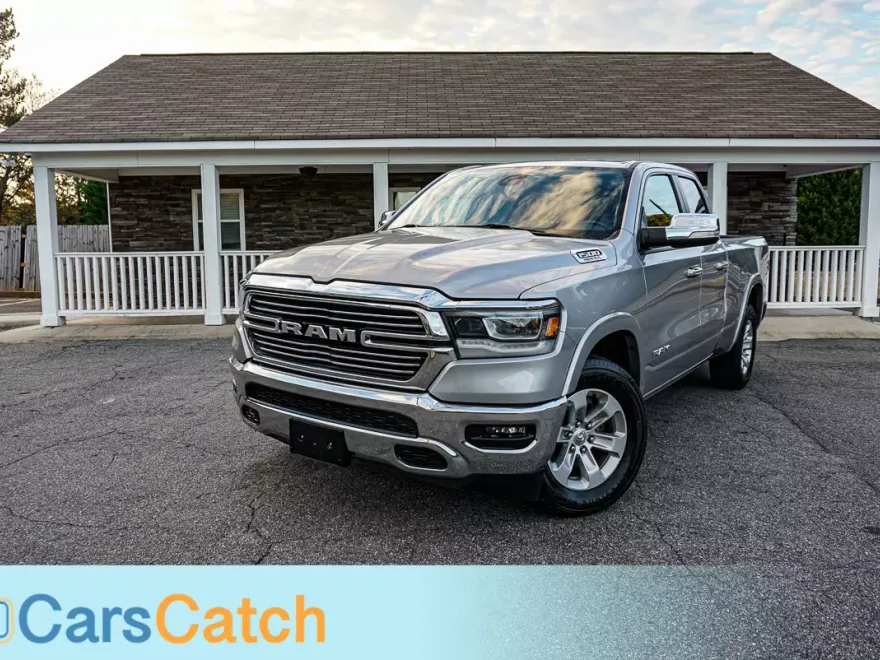 2020 Ram 1500 Laramie photo 1