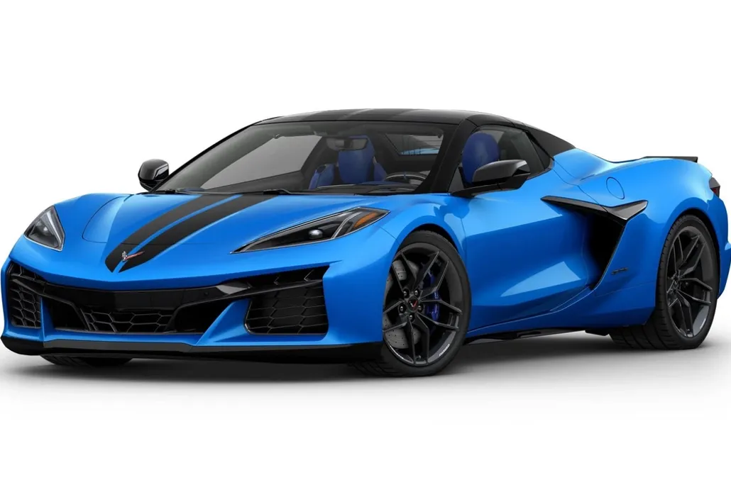 2026 Chevrolet Corvette Z06 3LZ photo 1