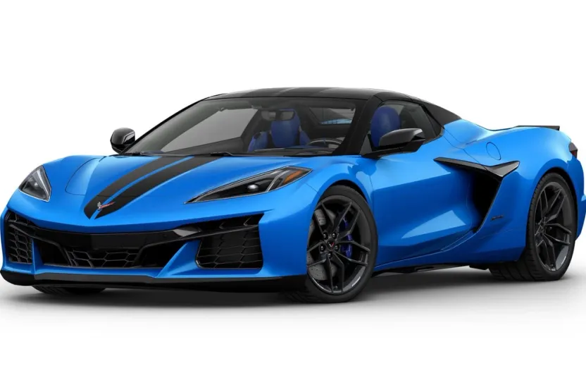 2026 Chevrolet Corvette Z06 3LZ photo 1